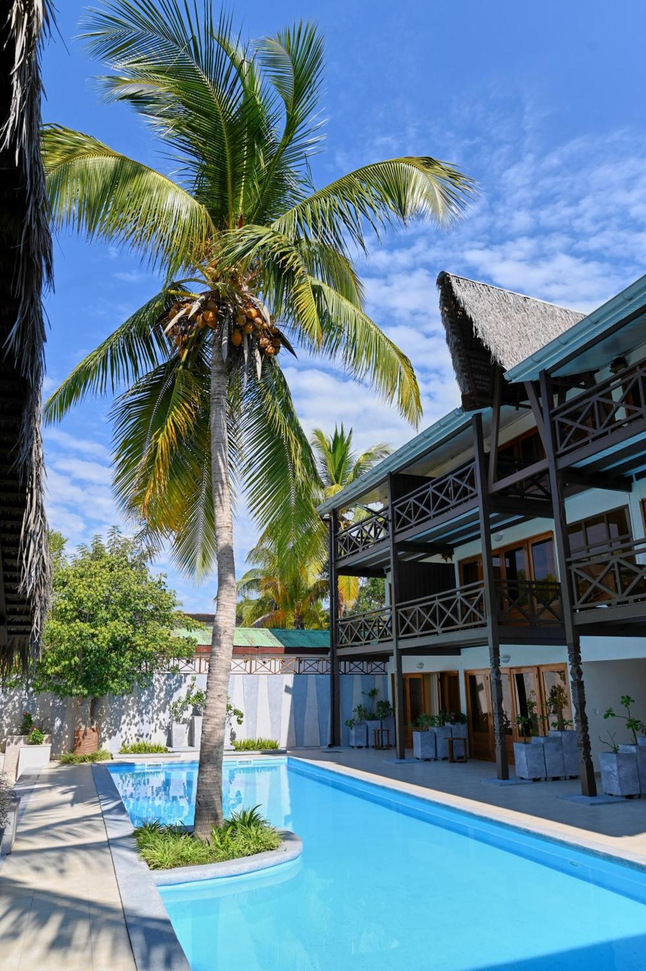 Hotel Baobab Cafe โมรอนดาวา ภายนอก รูปภาพ